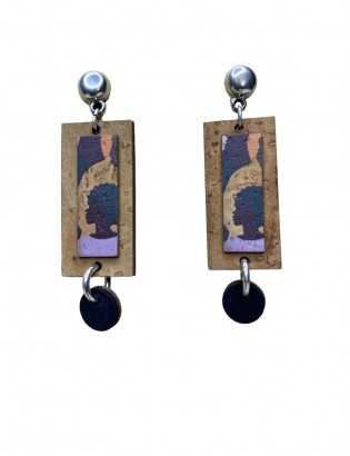 Boucles d'oreilles Maya