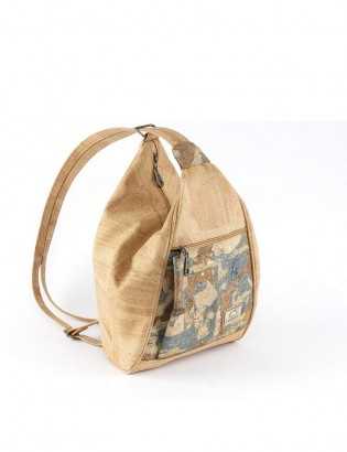 Sac à dos liège / à mains Tina raiz