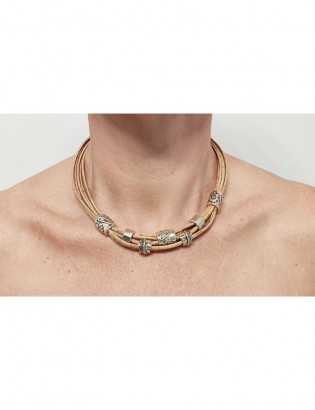 Collier ras de cou naturel