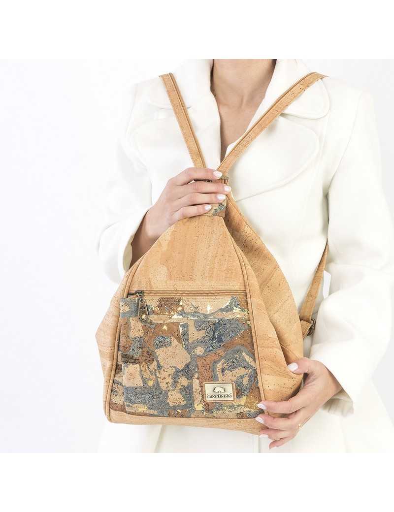 Sac à dos liège / à mains Tina raiz