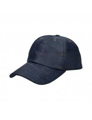 casquette liège bleu marine
