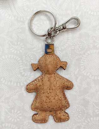 Porte-clés fillette
