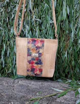 Sac à main liège Rosa rainbow