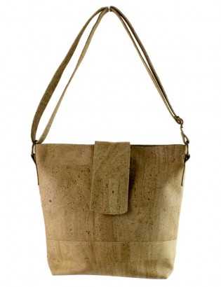 Sac à main liège Lucia naturel