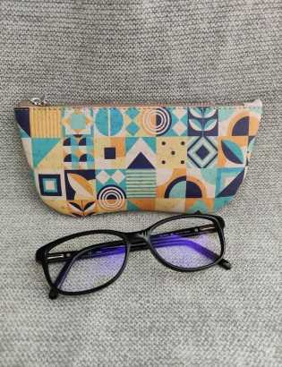 Etui à lunettes mosaïque