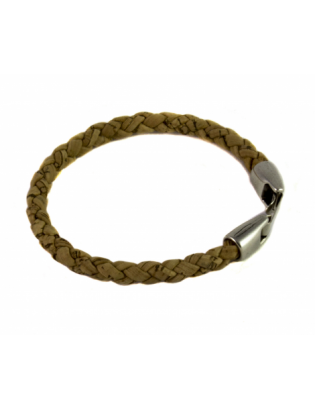 Bracelet tressé rond