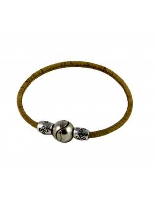 Bracelet boule ronde