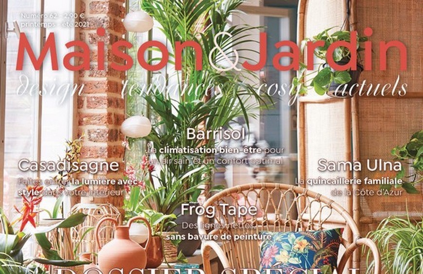 On Parle de Nous dans Maison & Jardin