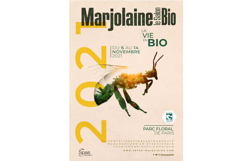 Marjolaine le salon Bio - Paris