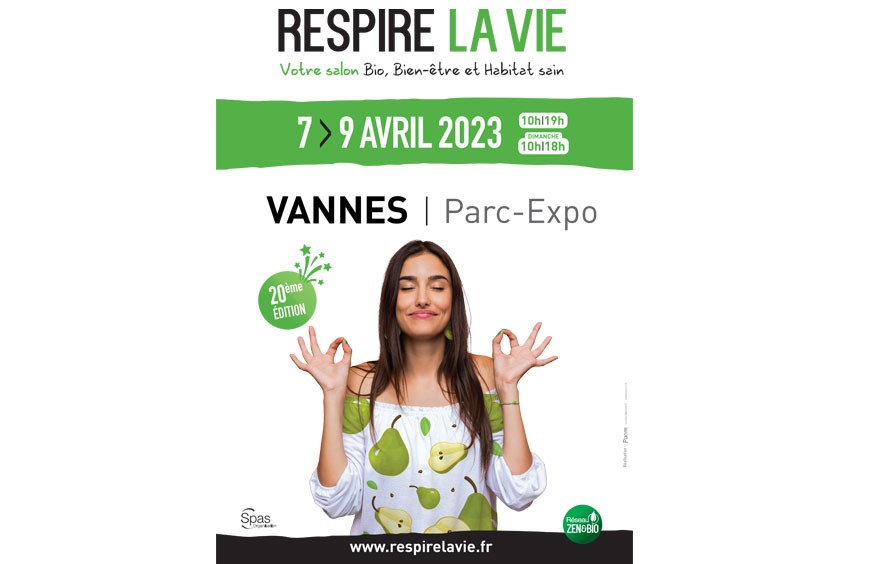 SALON Respire la Vie - VANNES