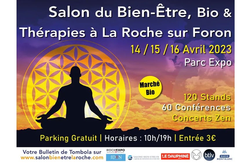 SALON du Bien-Etre, Bio & Thérapies - La Roche-sur-Foron