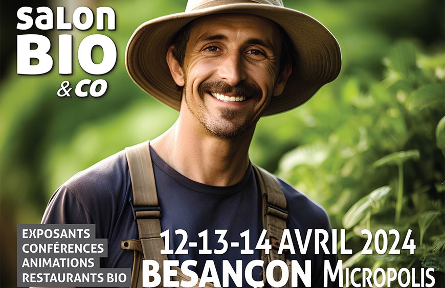 SALON Bio&Co - Besançon (25)