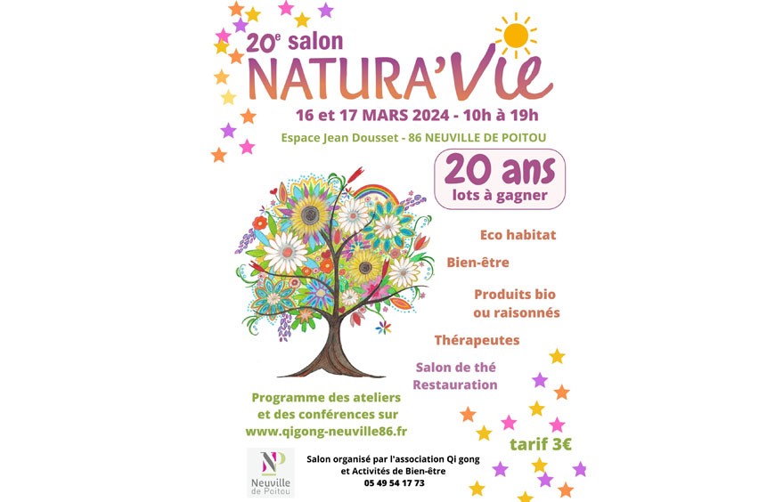 SALON Natura’vie - Neuville-de-Poitou (86)